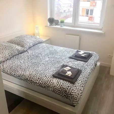 Апартаменты Apartament Galczynskiego Ольштын